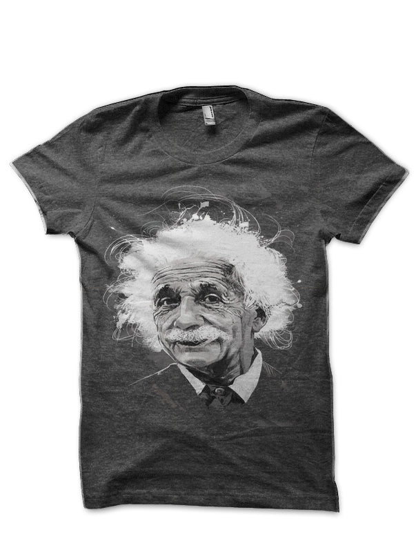 Albert Einstein T-Shirt Style007
