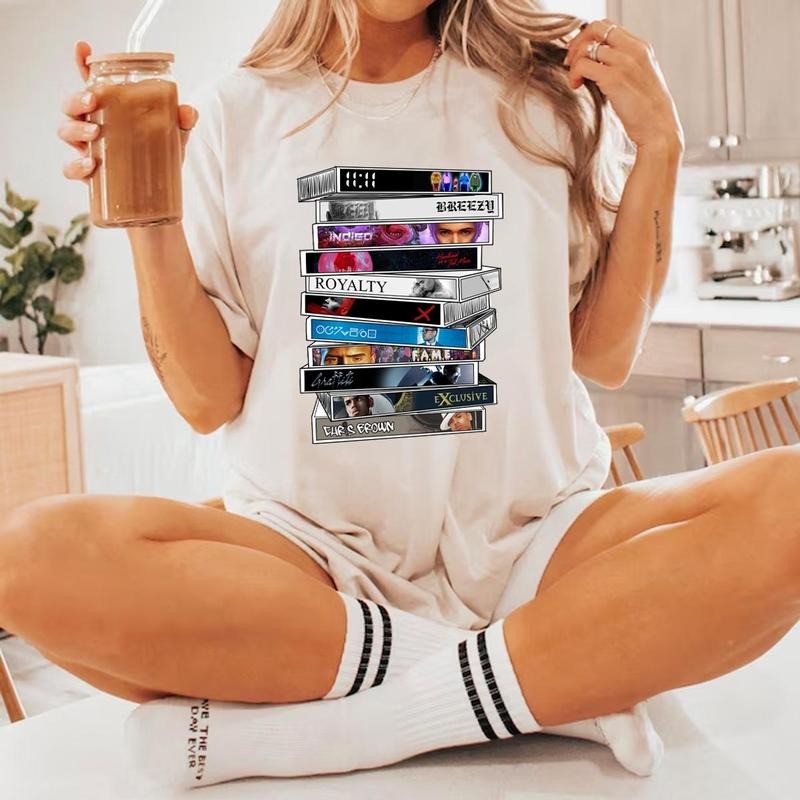 Albums Disks T-shirt Sweatshirt Hoodies