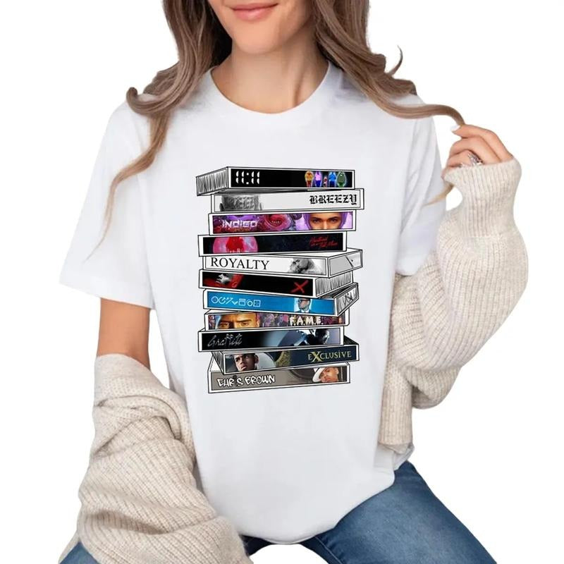 Albums Disks T-shirt Sweatshirt Hoodies style 001