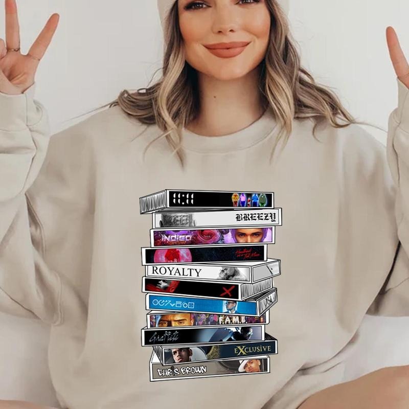 Albums Disks T-shirt Sweatshirt Hoodies style 001