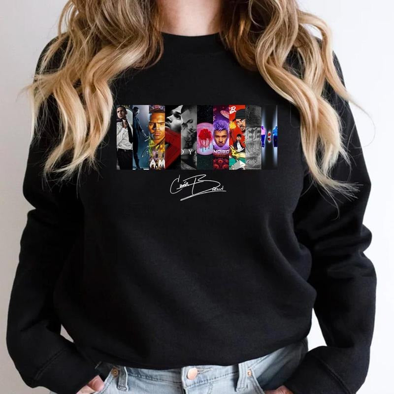 Albums Music T-shirt Sweatshirt Hoodies