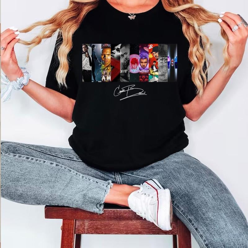 Albums Music T-shirt Sweatshirt Hoodies style 001