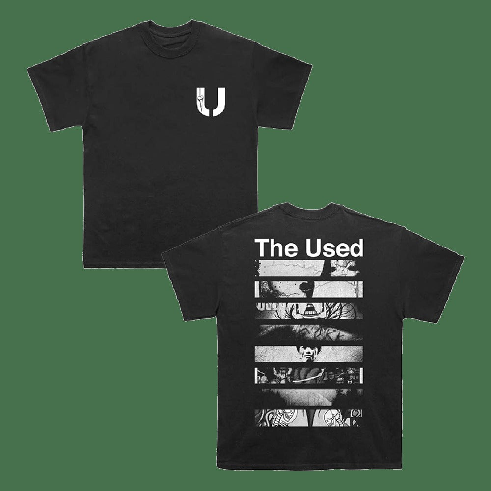 Albums T-Shirt The Used Merch Music Lover Gift Ideas For Him