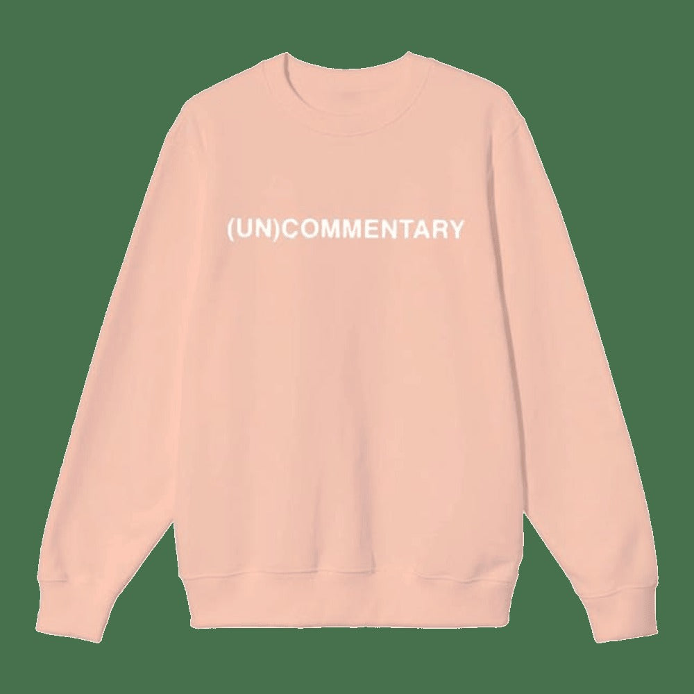 Alec Benjamin Merch Un Commentary Crewneck Sweatshirt Music Lover Gifts For Her