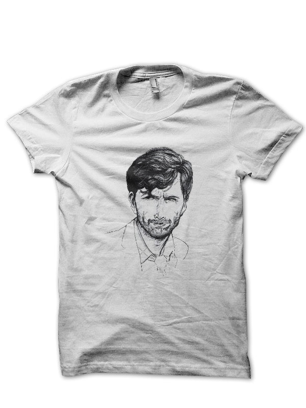 Alec Hardy T-Shirt Style009