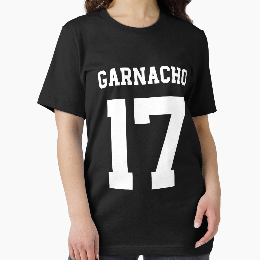 Alejandro 17 Garnacho Man United Football Number Essential T-Shirt
