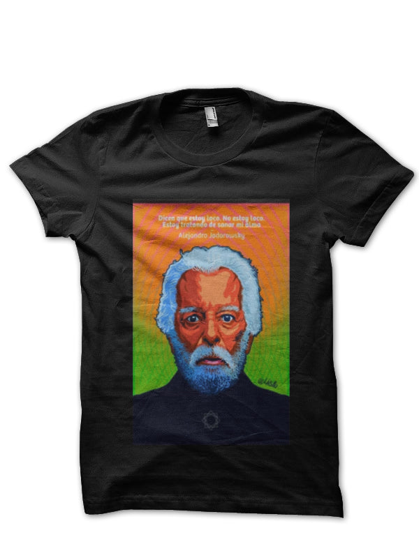 Alejandro Jodorowsky T-Shirt Style003