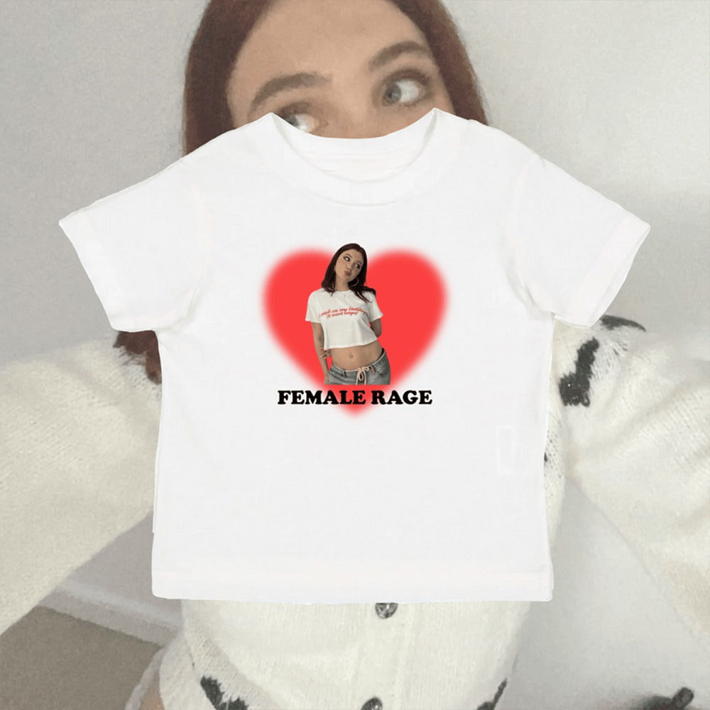 Alessi Rose Merch Female Rage Alessi Rose Baby Tee Best Mothers Day Gifts