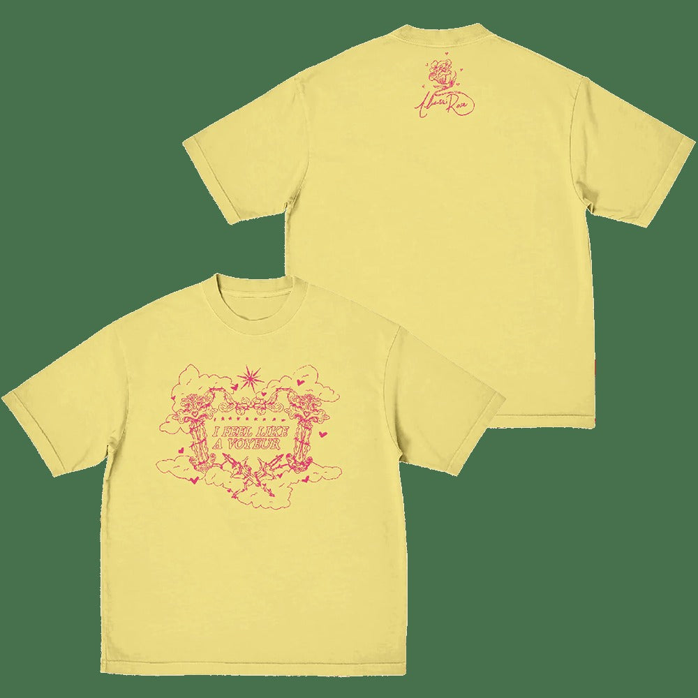 Alessi Rose Merch I Feel Like A Voyeur T-Shirt Best Gifts For Sister