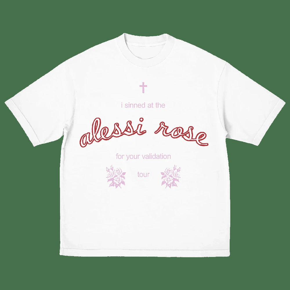 Alessi Rose Merch I Sinned At The Alessi Rose T-Shirt Gifts For Wife