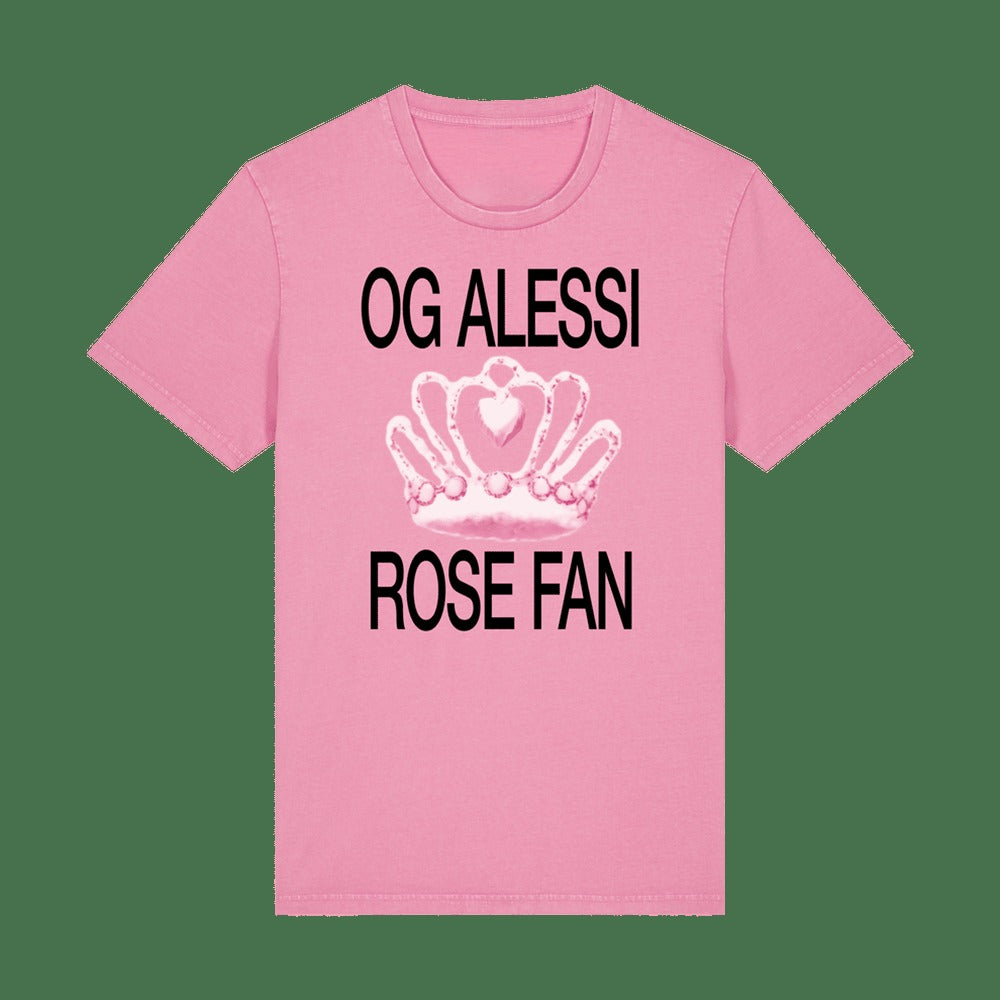 Alessi Rose Merch Og Alessi Rose Fan T-Shirt Awesome Mother's Day Gifts 2025 Gift for Brother