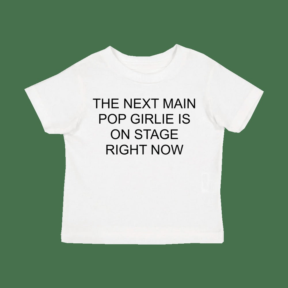 Alessi Rose Merch The Next Main Pop Girlie Is On Stage Right Now Baby Tee Gifts For Music Fans