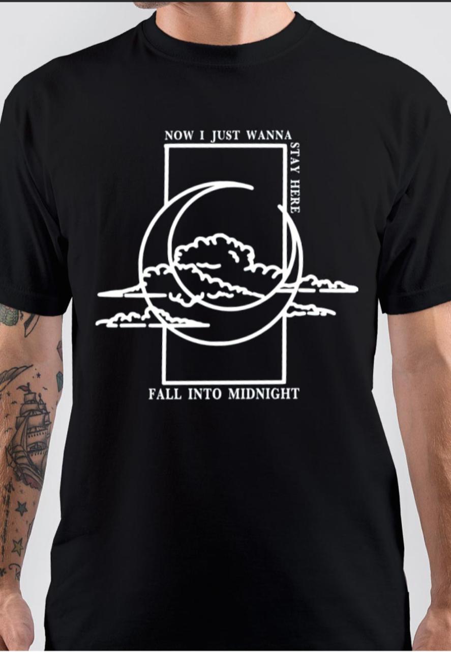 Alesso Midnight Black T-Shirt