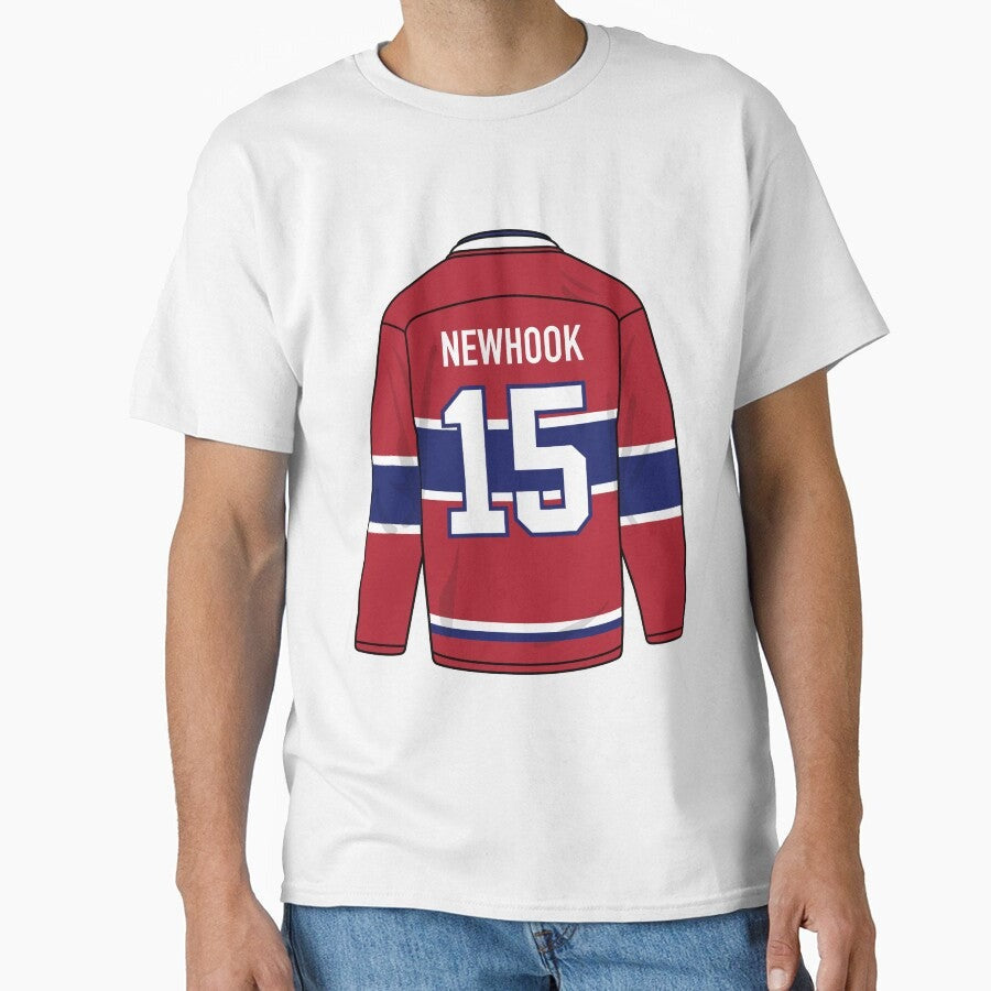 Alex Newhook Montreal jersey Classic T-Shirt