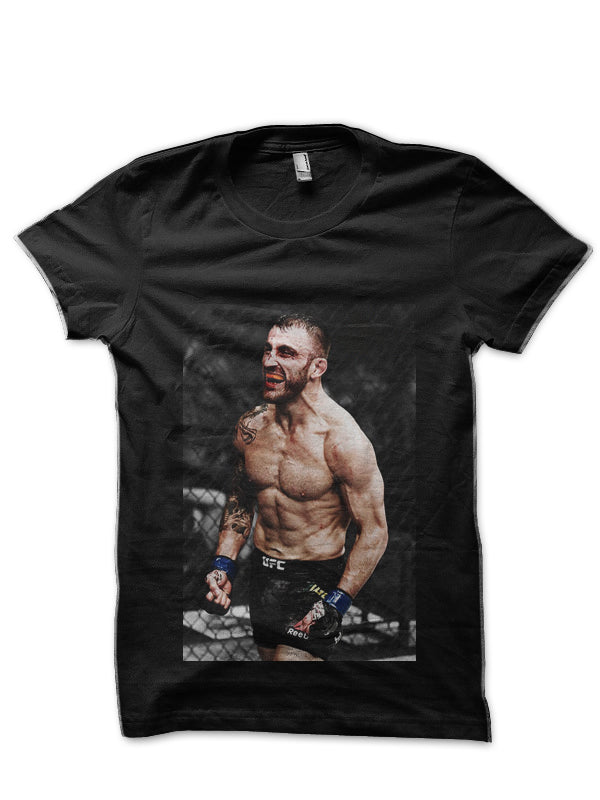 Alexander Volkanovski Black T-Shirt Style006