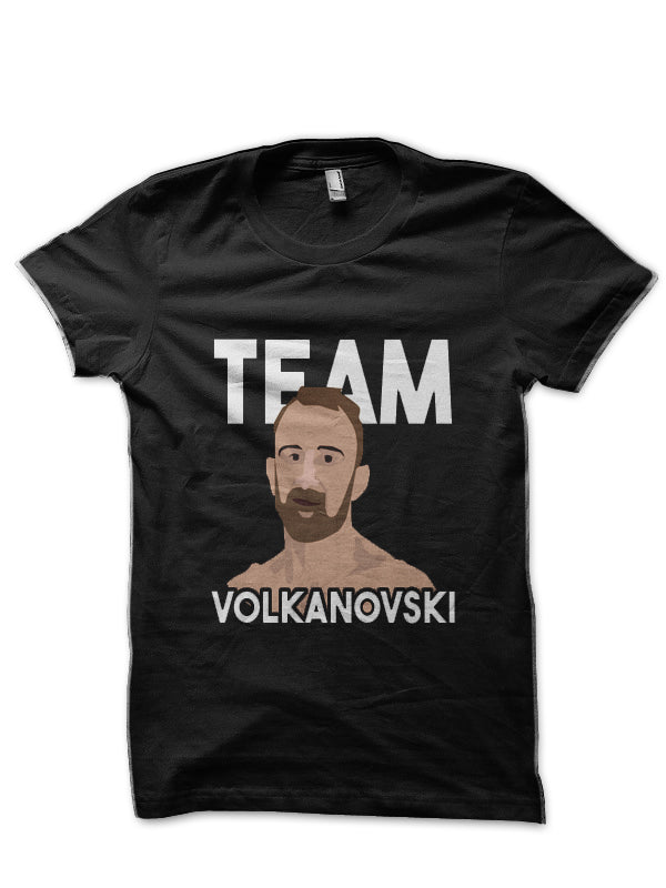 Alexander Volkanovski Black T-Shirt Style005