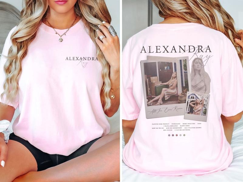 Alexandra Kay T-shirt All I've Ever Know Sweatshirt Alexandra Kay Merch Cupid's a Cowgirl Tour 2025 Tee Gift For Fans Men Women