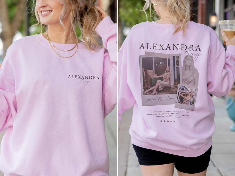 Alexandra Kay T-shirt All I've Ever Know Sweatshirt Alexandra Kay Merch Cupid's a Cowgirl Tour 2025 Tee Gift For Fans Men Women