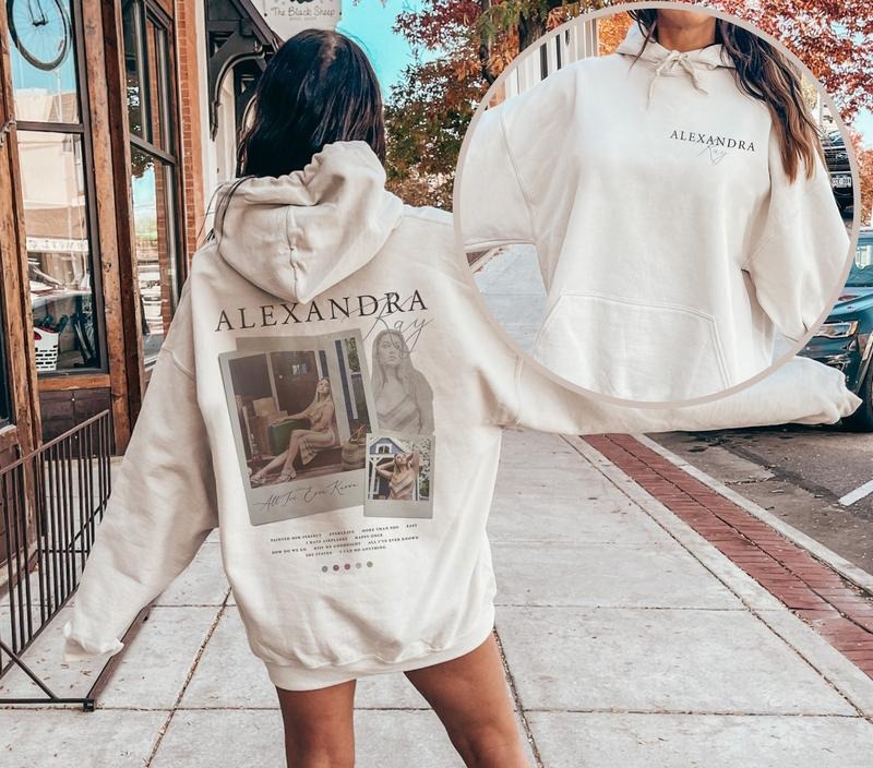 Alexandra Kay T-shirt All I've Ever Know Sweatshirt Alexandra Kay Merch Cupid's a Cowgirl Tour 2025 Tee Gift For Fans Men Women