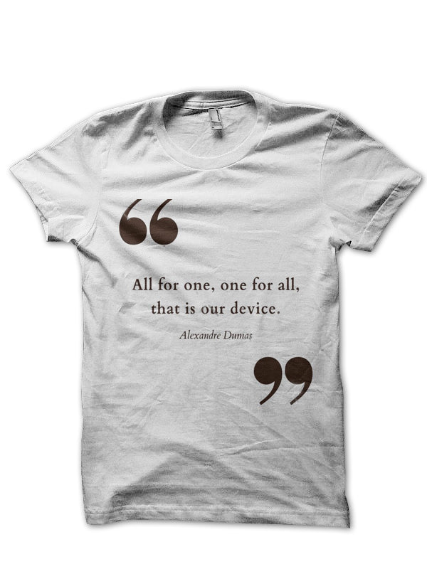 Alexandre Dumas T-Shirt Style005