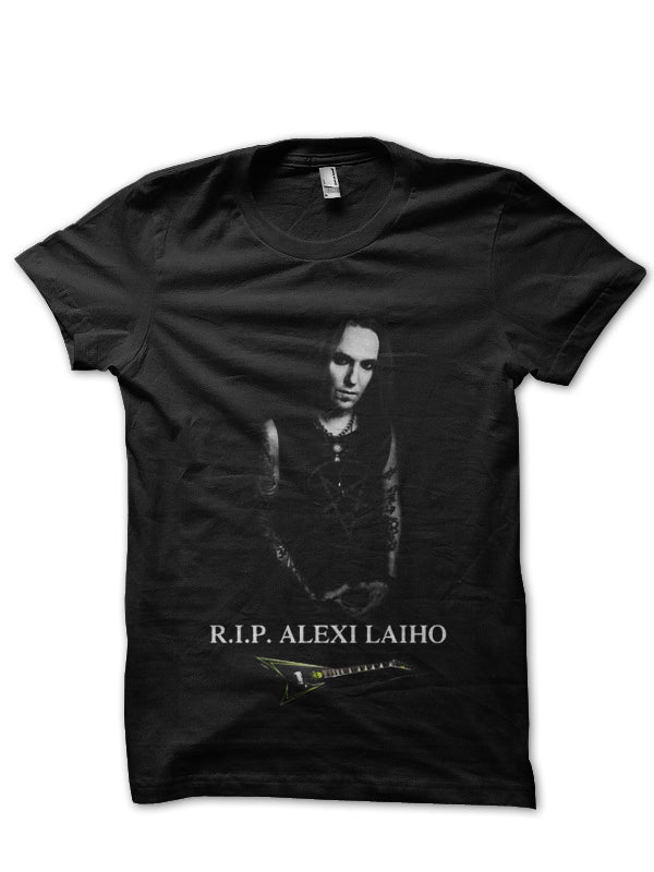 Alexi Laiho T-Shirt Style008