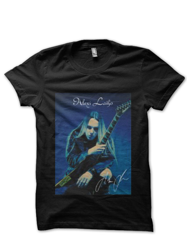 Alexi Laiho T-Shirt Style007