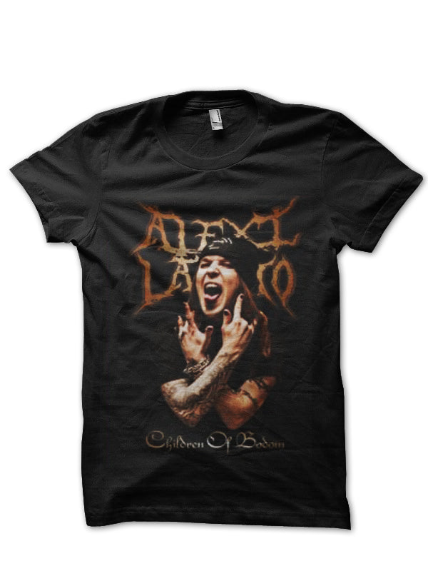Alexi Laiho T-Shirt Style006