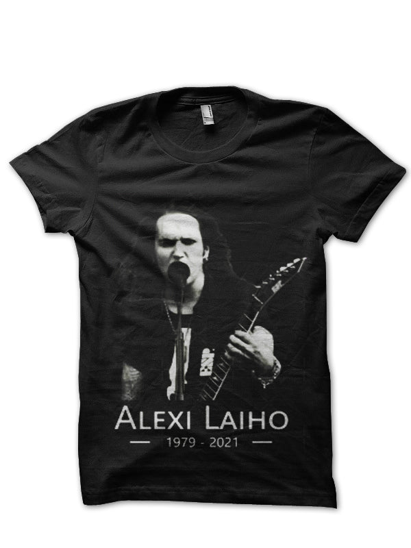 Alexi Laiho T-Shirt