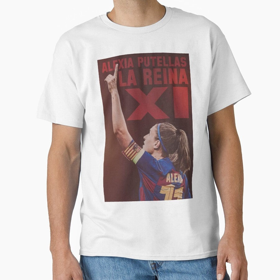 Alexia Putellas "La Riena" Classic T-Shirt