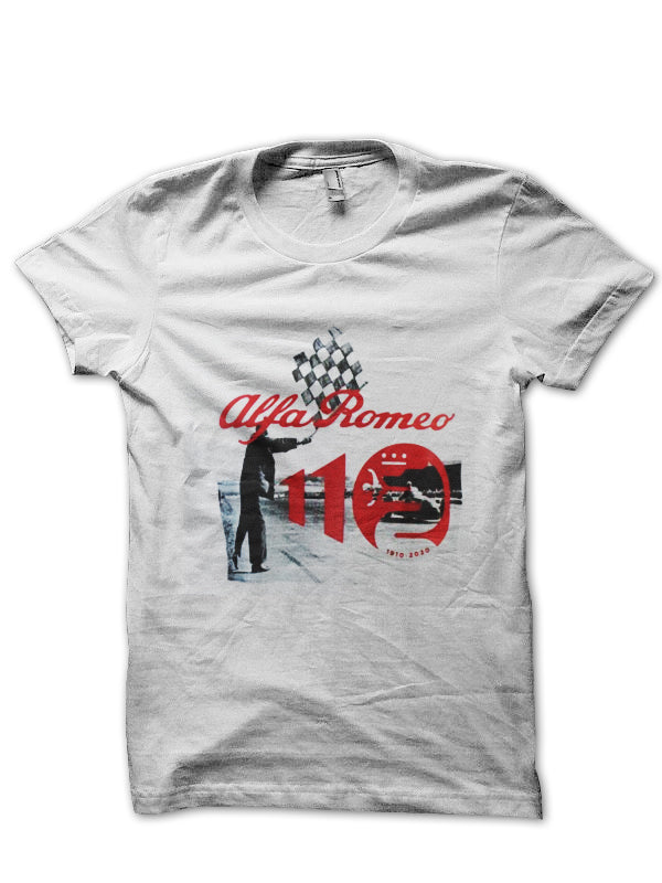 Alfa Romeo T-Shirt Style001