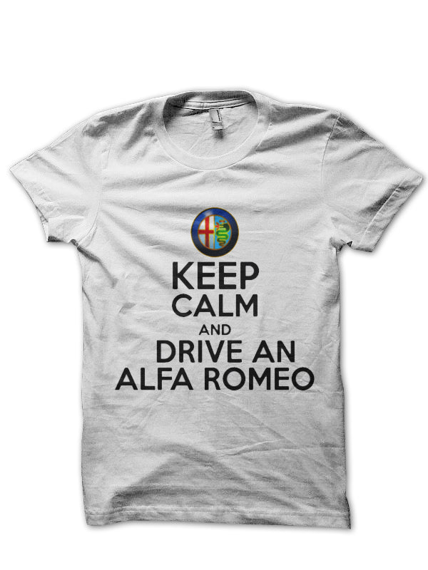 Alfa Romeo T-Shirt Style010