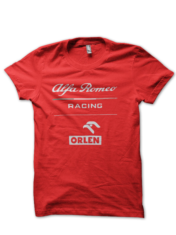 Alfa Romeo T-Shirt Style007