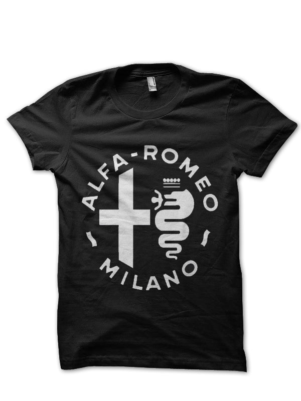 Alfa Romeo T-Shirt Style008