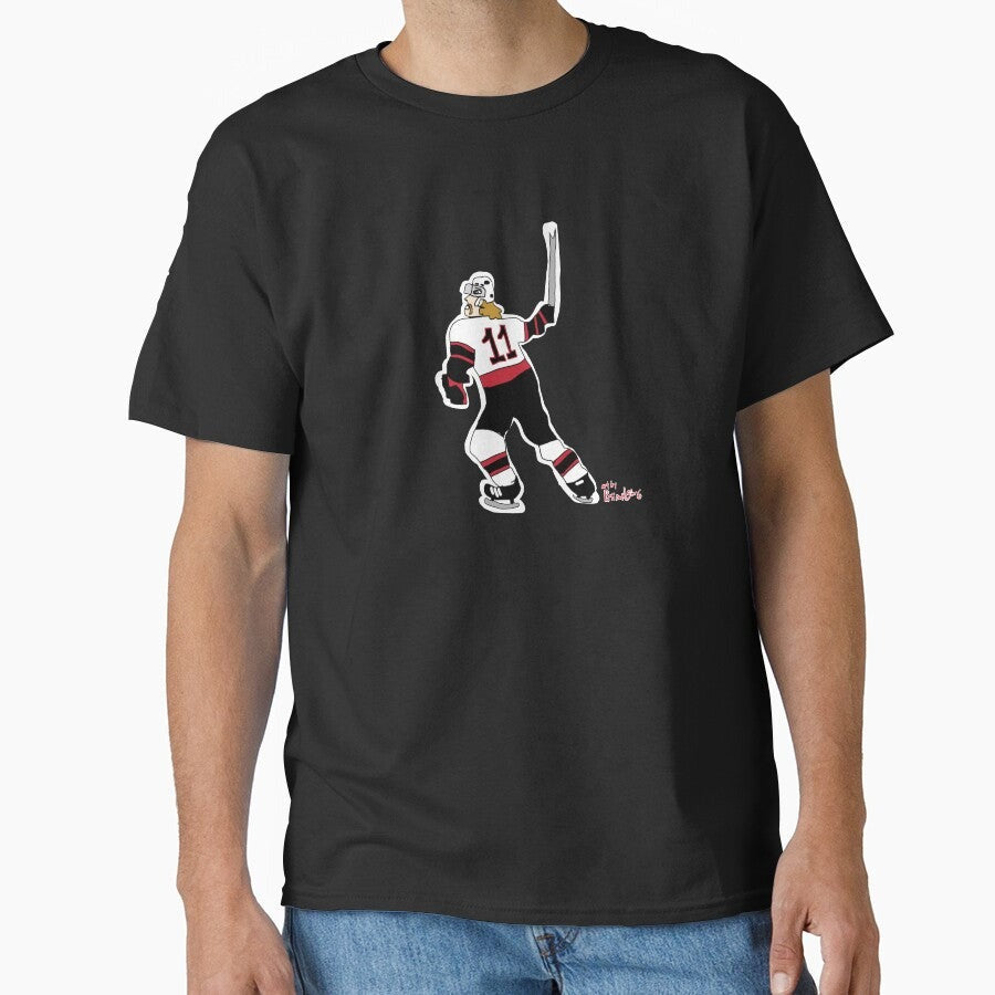 Alfie Stick Throw - Art by bRian5or6 Classic T-Shirt