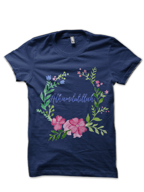 Alhamdulillah T-Shirt Style004