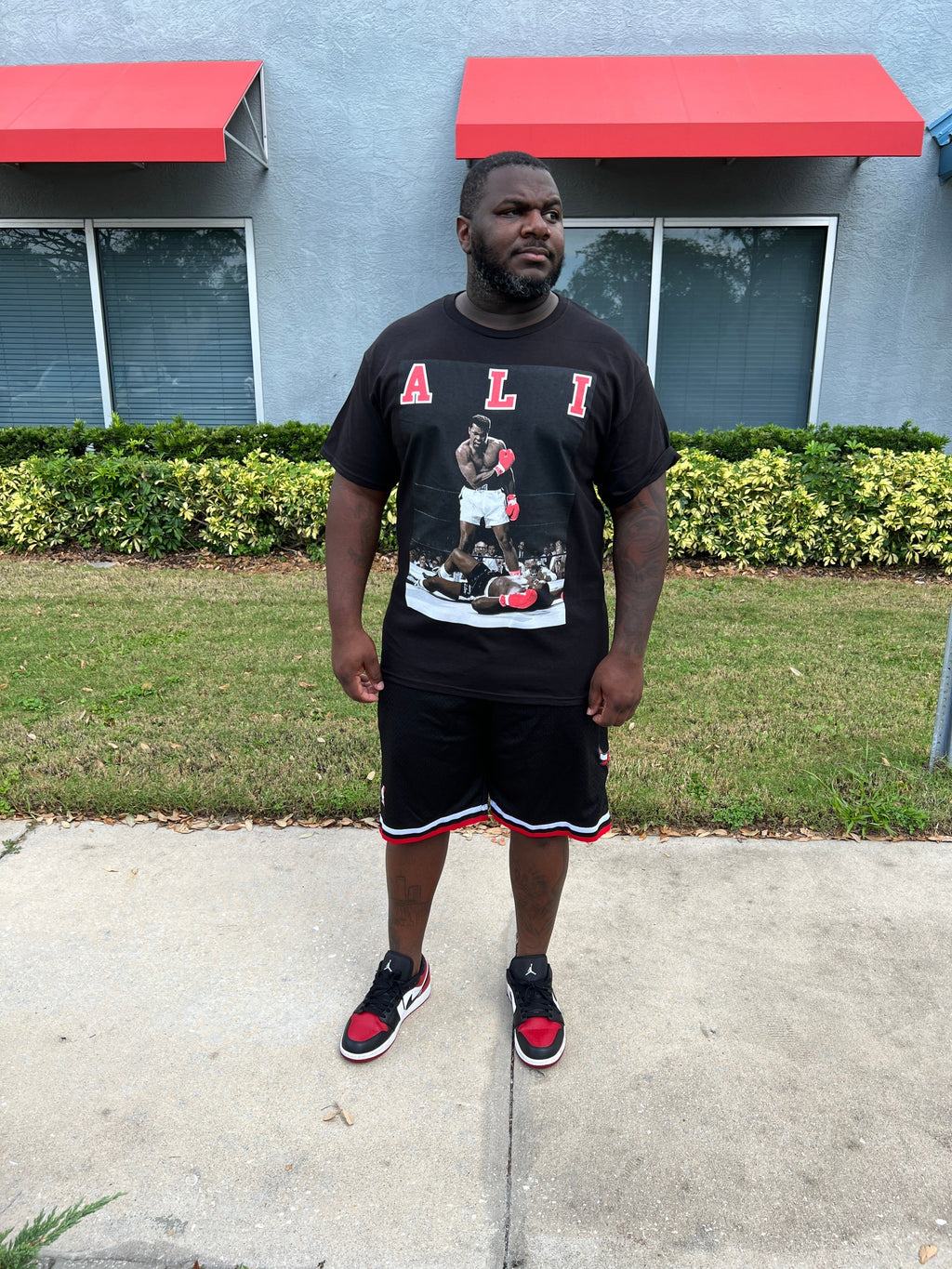 Ali Knockout Graphic Tee