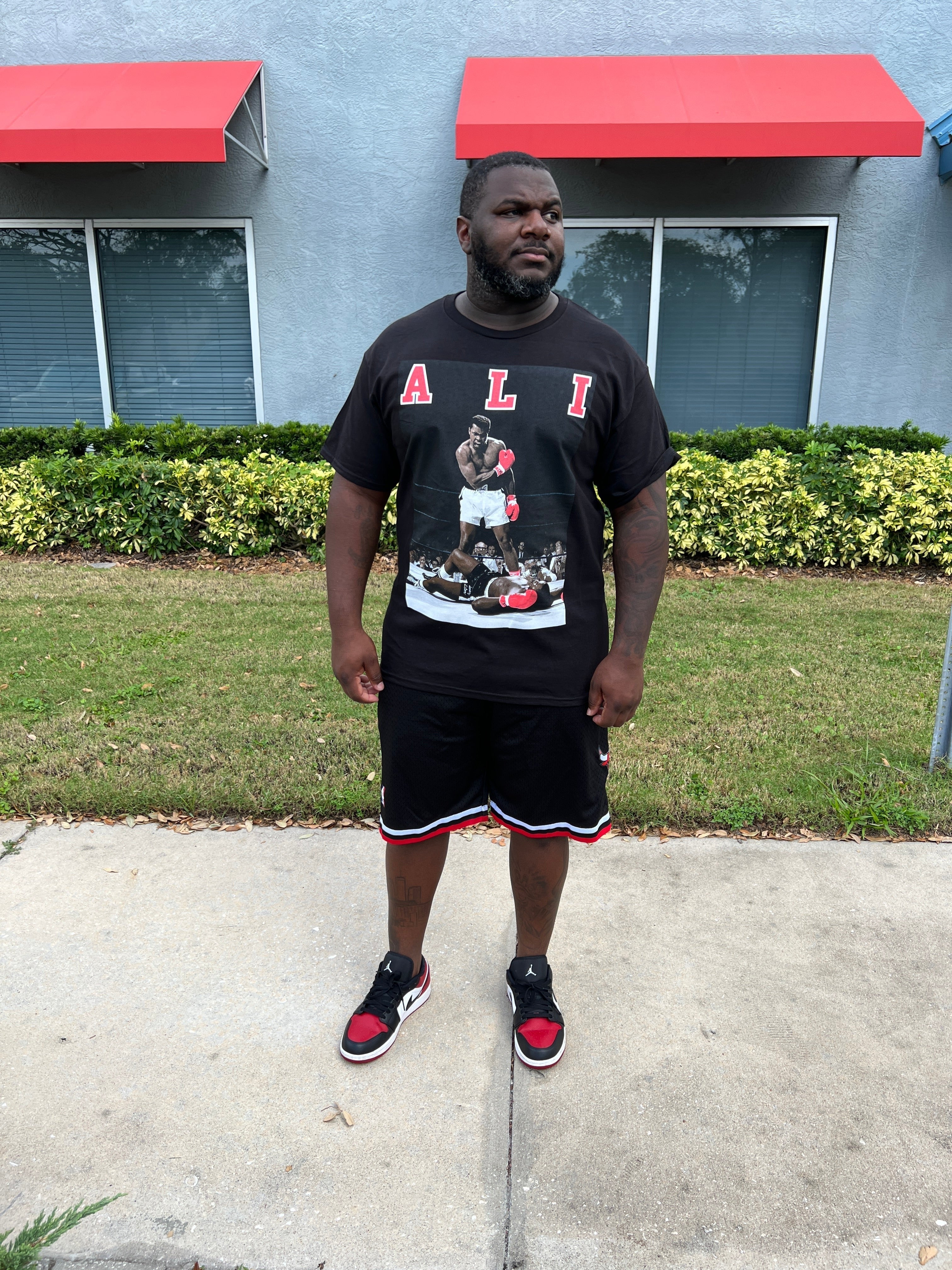 Ali Knockout Graphic Tee