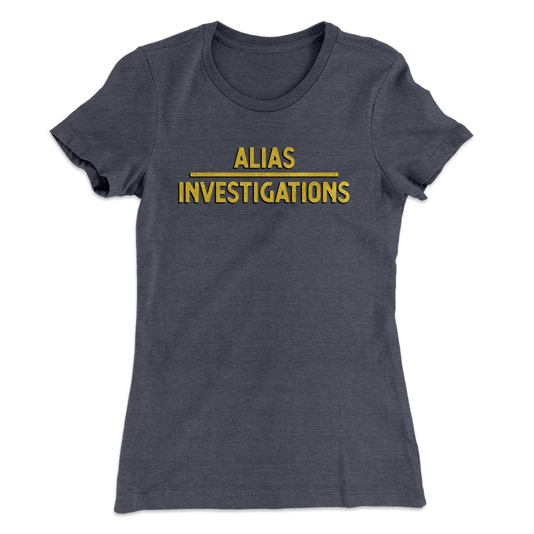 Alias Investigations Women's T-Shirt