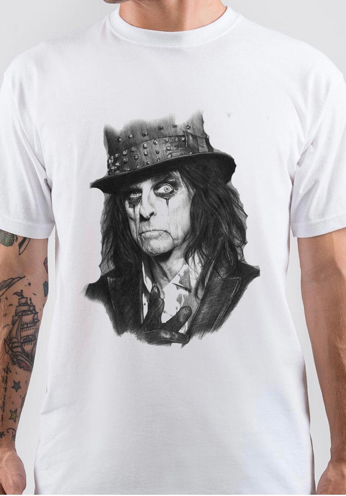 Alice Cooper Art T-Shirt Style001