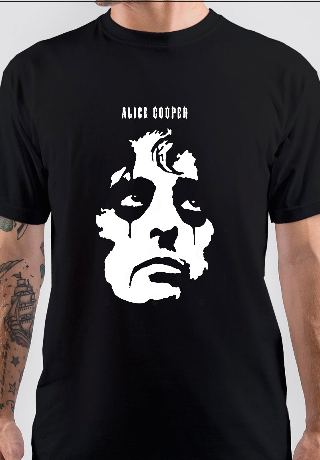 Alice Cooper Art T-Shirt Style010