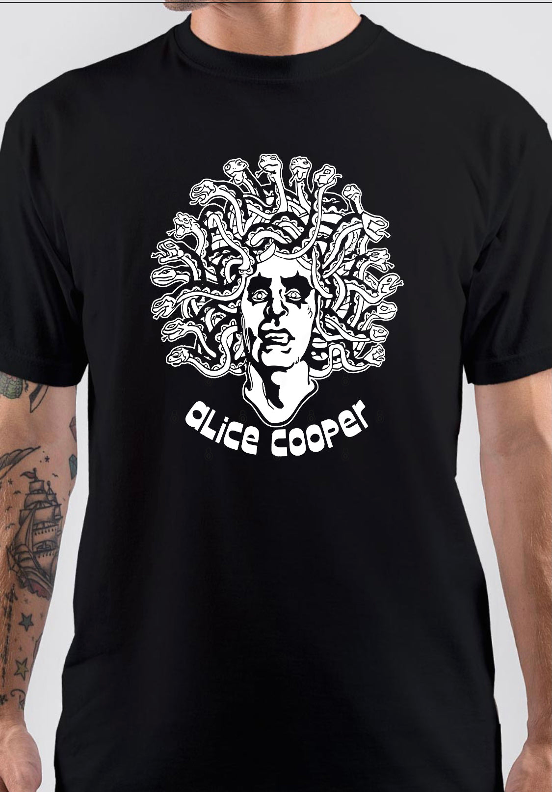 Alice Cooper Art T-Shirt Style009
