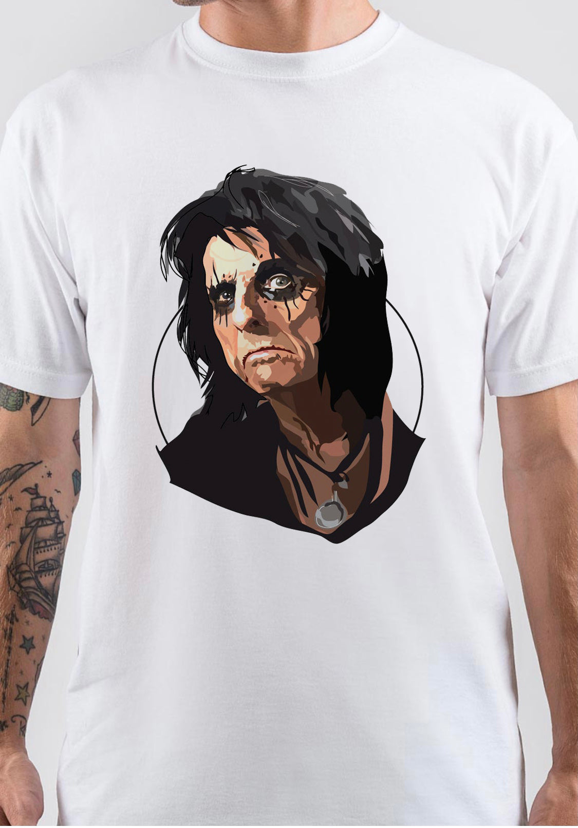 Alice Cooper Art T-Shirt Style007