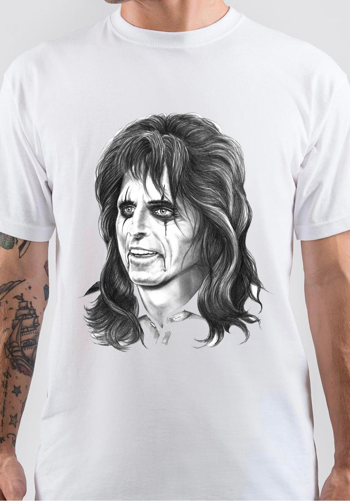 Alice Cooper T-Shirt Style001