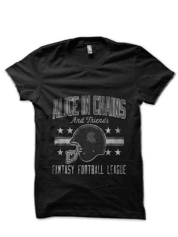 Alice In Chains Black T-Shirt Style005