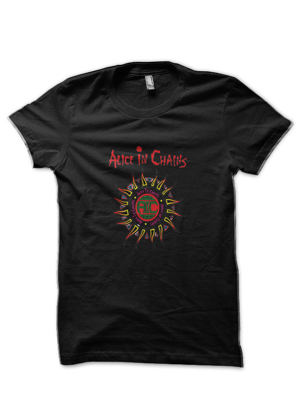 Alice In Chains Black T-Shirt Style008