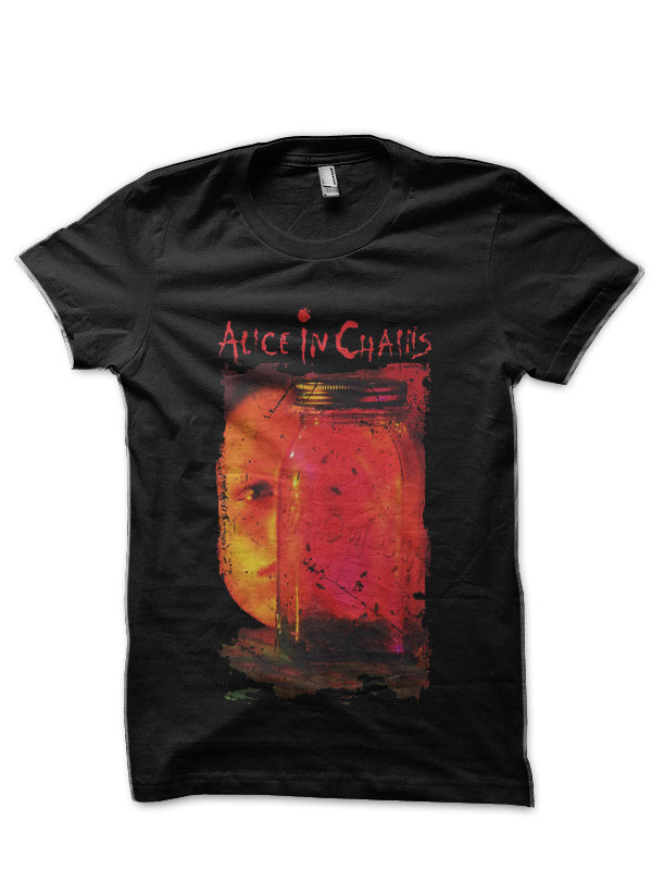 Alice In Chains Black T-Shirt Style003