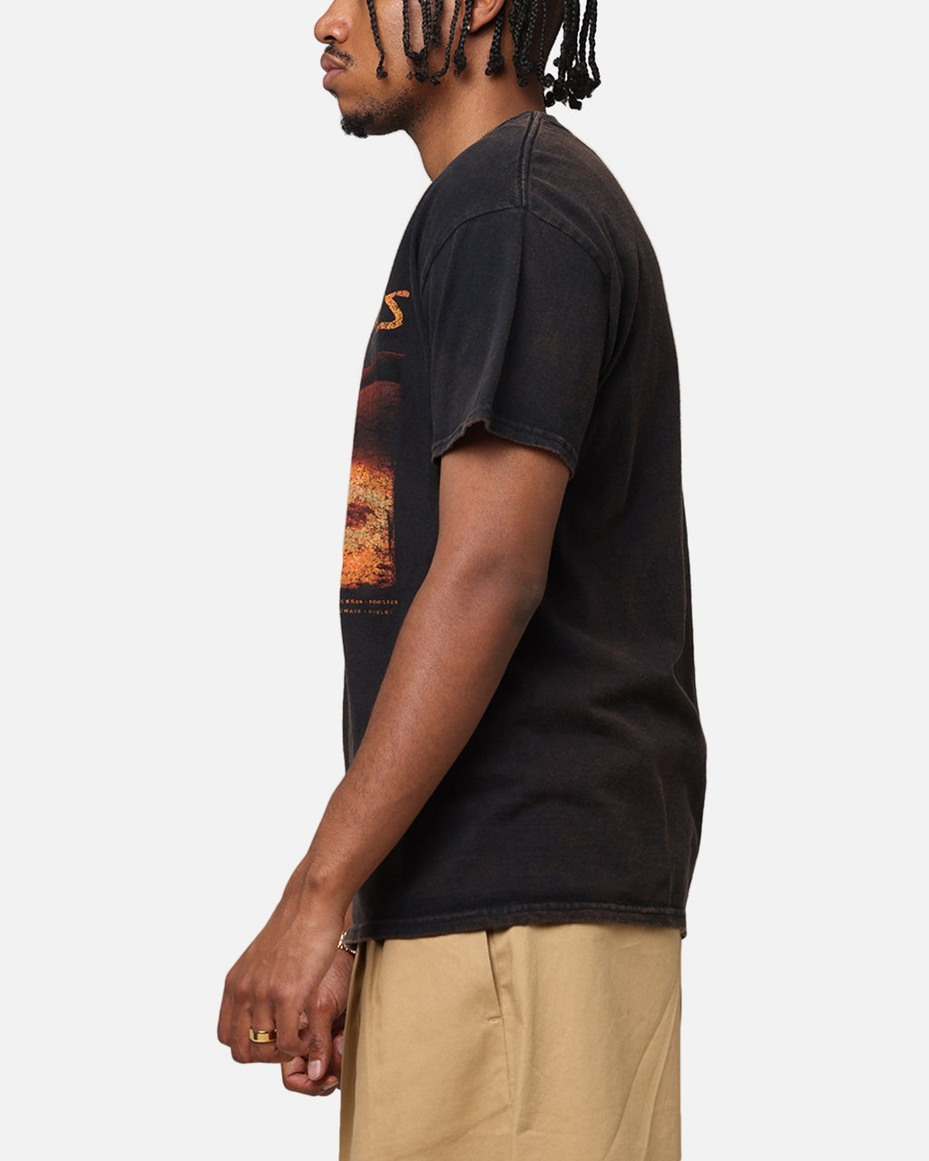 Alice In Chains Dirt Tracks Vintage T-Shirt Black Vintage