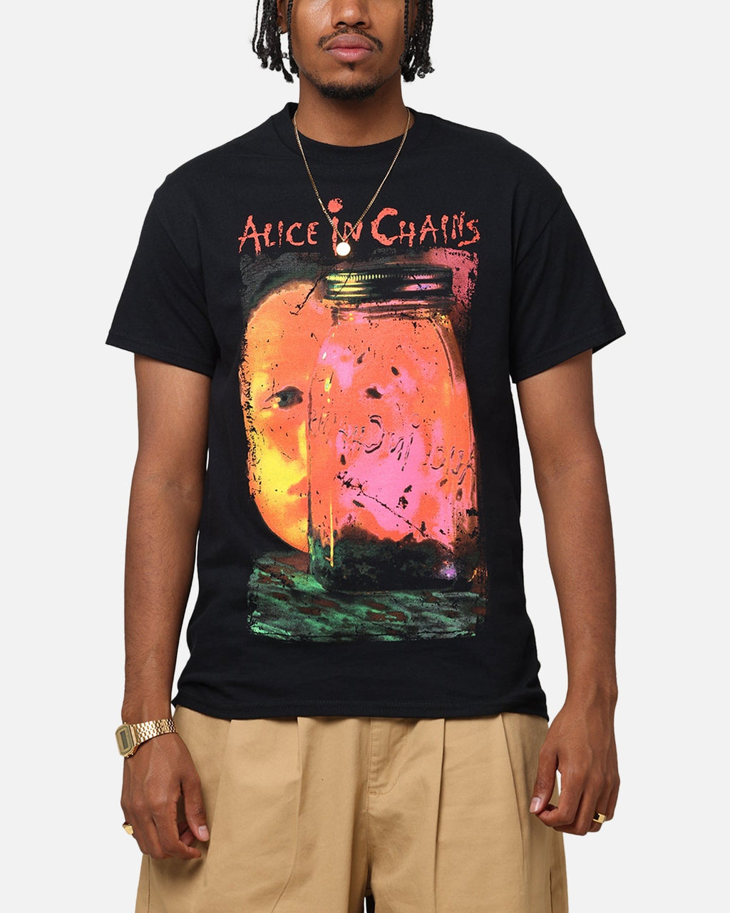 Alice In Chains Jar Of Flies T-Shirt Black