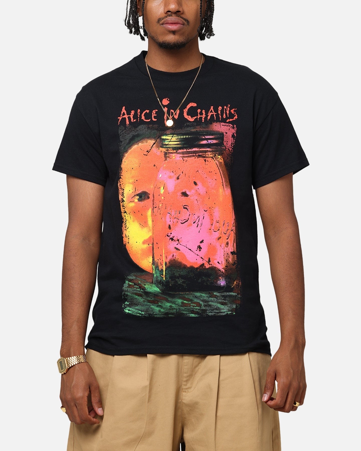 Alice In Chains Jar Of Flies T-Shirt Black