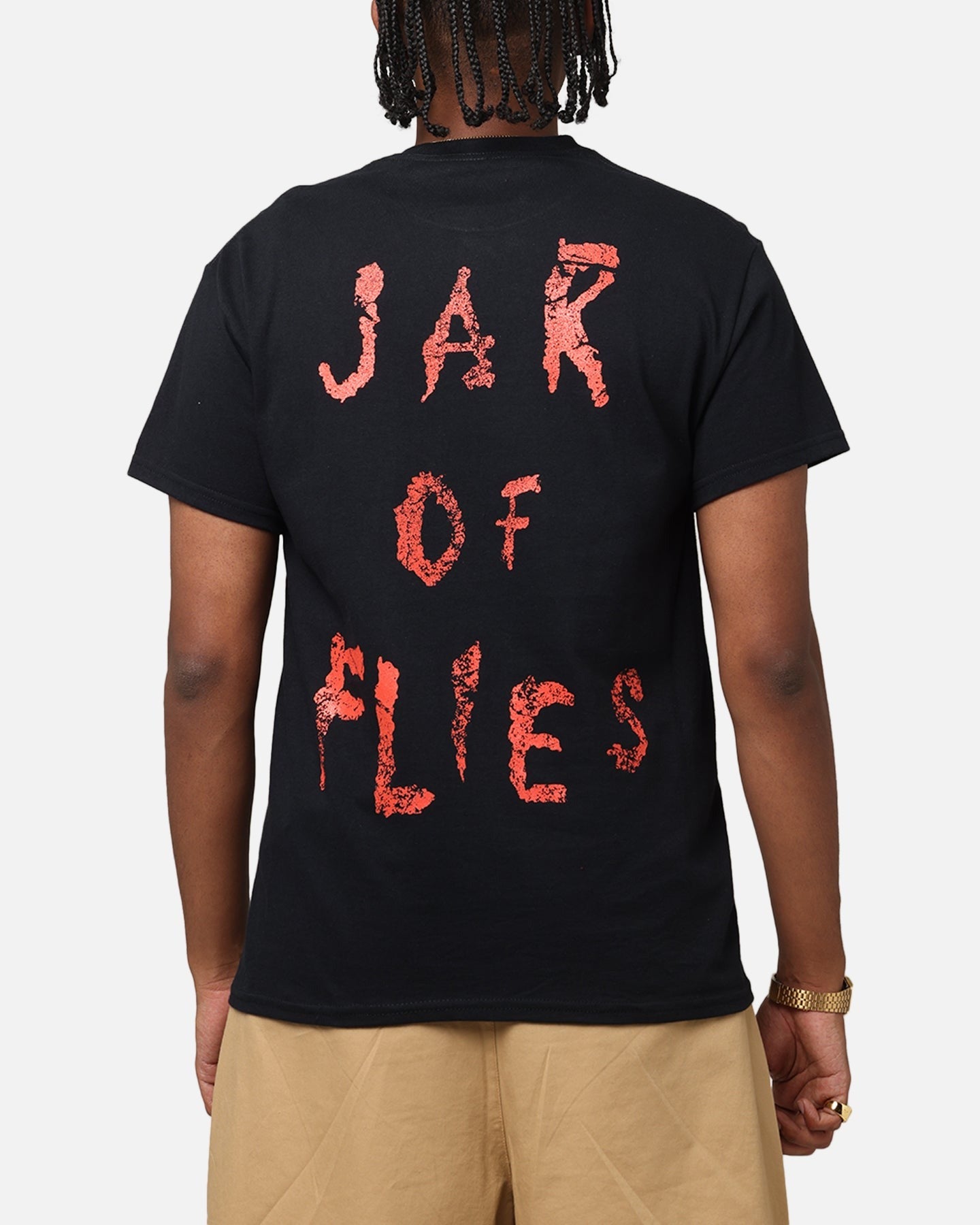 Alice In Chains Jar Of Flies T-Shirt Black
